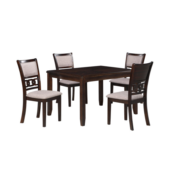 Winston Porter 5 Piece Dining Set & Reviews Wayfair